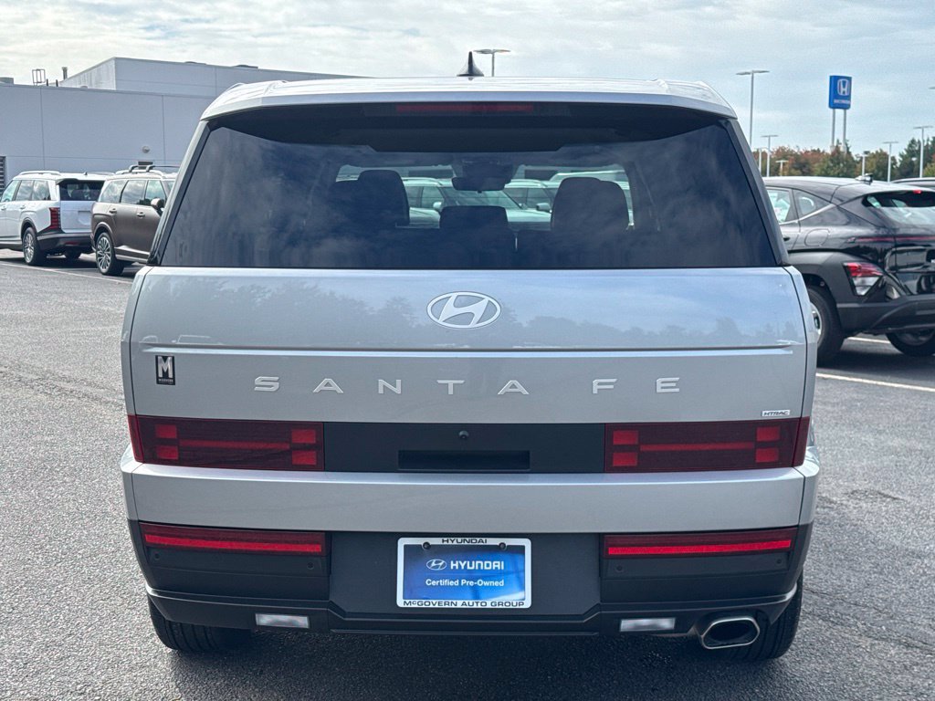 Certified 2026 Hyundai Santa Fe SE AWD/4WD image 8