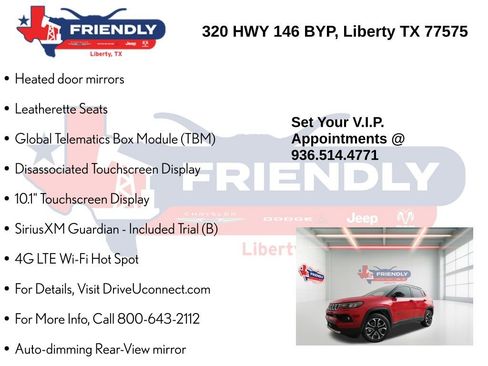 Used 2024 Jeep Compass Limited AWD/4WD image 20