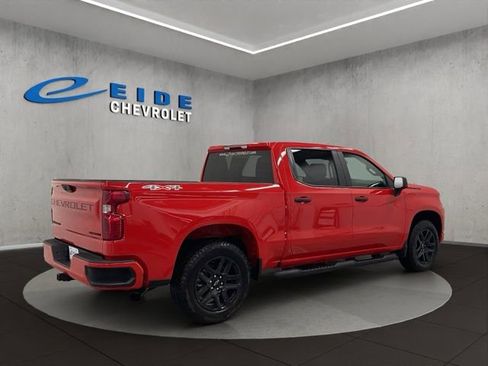 New 2026 Chevrolet Silverado 1500 Custom w/ Turbomax Blackout Package image 4