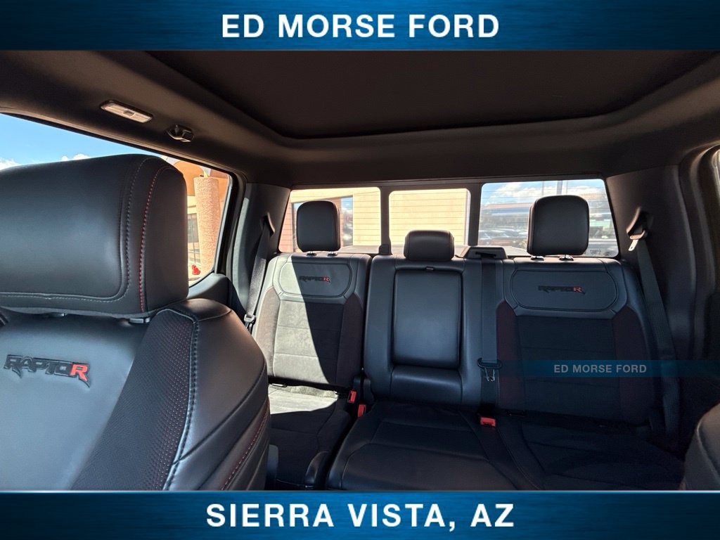 Used 2025 Ford F150 Raptor w/ Equipment Group 803A Raptor R AWD/4WD image 27