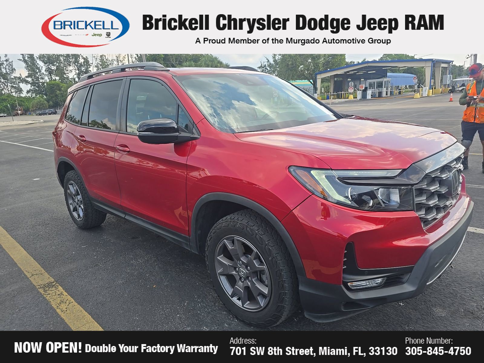 Used 2024 Honda Passport TrailSport image 5