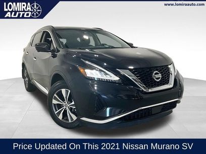 Used 2021 Nissan Murano SV