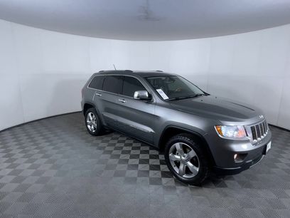 Used 2012 Jeep Grand Cherokee Overland