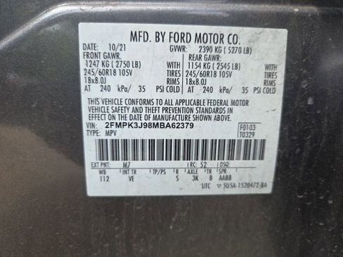 Used 2021 Ford Edge SEL w/ Convenience Package image 12