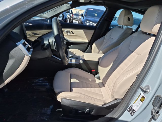 Certified 2025 BMW 330i xDrive Sedan w/ M Sport Package AWD/4WD image 16