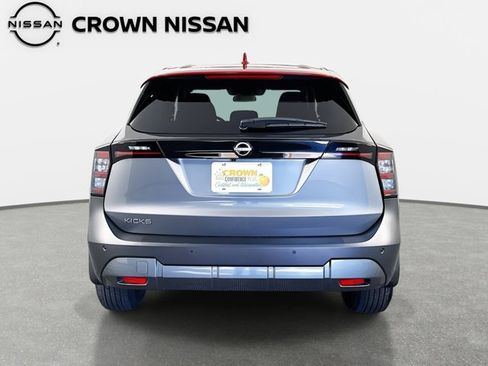 Certified 2025 Nissan Kicks SV w/ Illumination Package image 7