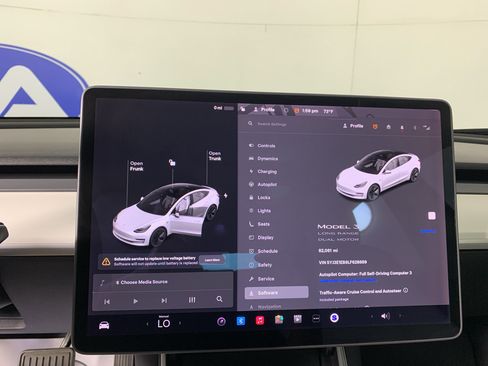 Used 2020 Tesla Model 3 Long Range AWD/4WD image 22
