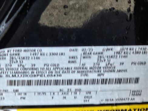 Certified 2023 Lincoln Navigator Reserve image 17