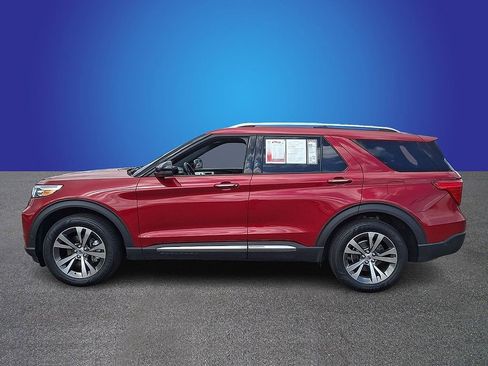 Used 2020 Ford Explorer Platinum w/ Premium Technology Package AWD/4WD image 7
