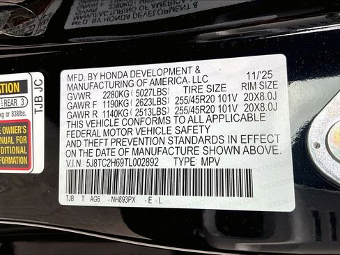 New 2026 Acura RDX A-Spec image 33