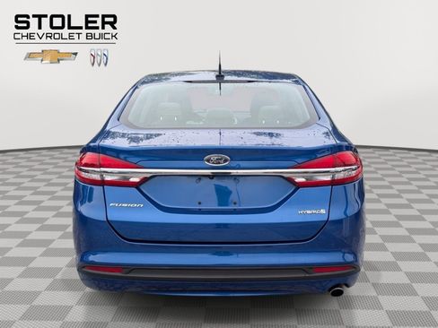 Used 2018 Ford Fusion S FWD image 4