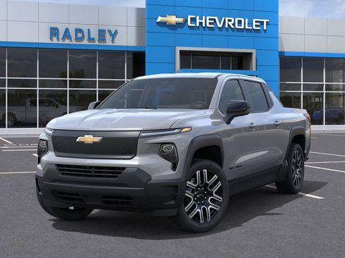New 2026 Chevrolet Silverado EV W/T w/ LPO, Custom Package AWD/4WD image 6
