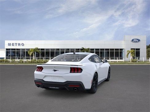 New 2026 Ford Mustang EcoBoost w/ Mustang Nite Pony Package image 8