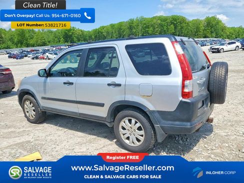 Used 2005 Honda CR-V EX image 3