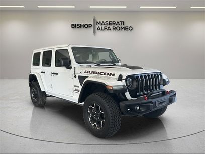 Used 2020 Jeep Wrangler Unlimited Rubicon w/ Quick Order Package 28Y Recon