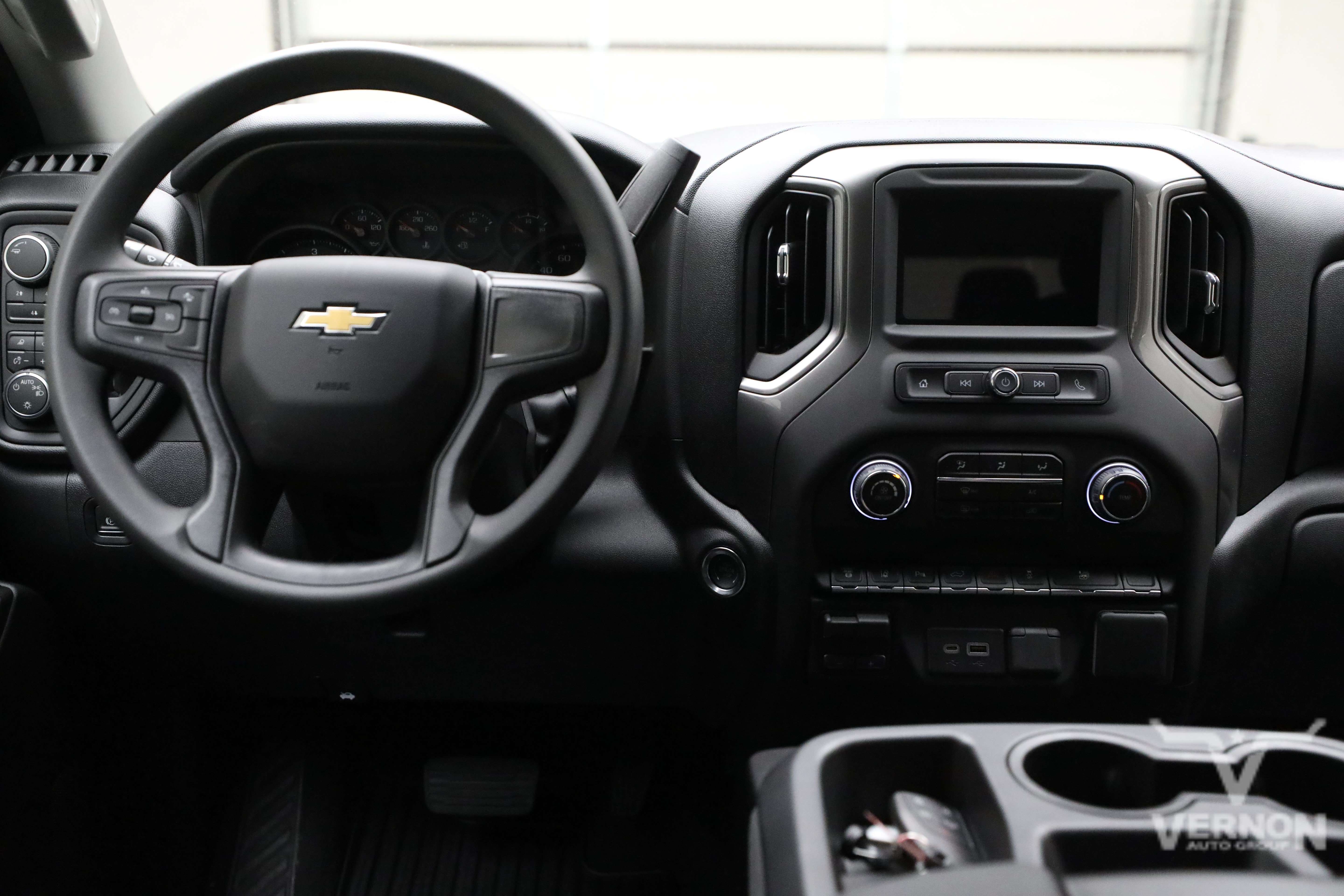 New 2026 Chevrolet Silverado 2500 Custom w/ Custom Value Package AWD/4WD image 19