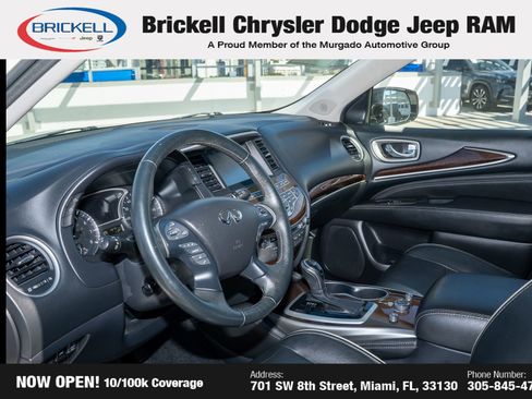 Used 2017 INFINITI QX60 FWD w/ Deluxe Technology Package image 16