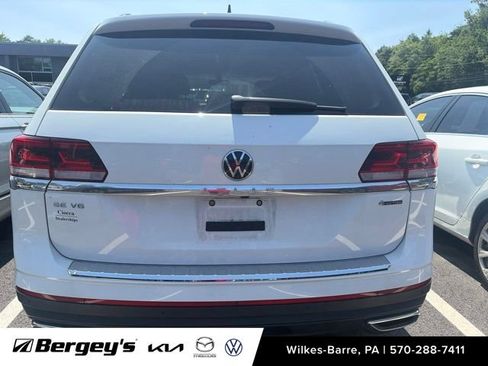Used 2023 Volkswagen Atlas SE w/ Black Wheel Package AWD/4WD image 5