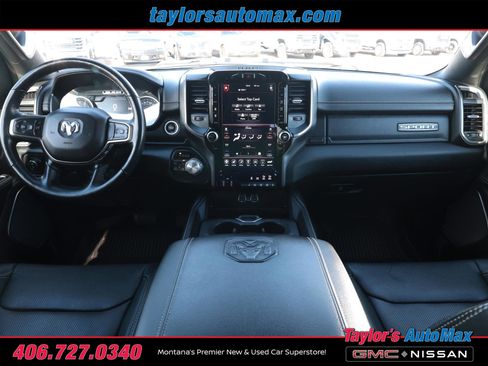 Used 2020 RAM 1500 Sport w/ Leather & Sound Group AWD/4WD image 9