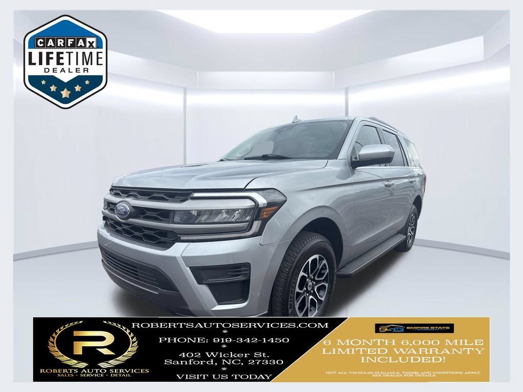 Used 2024 Ford Expedition XLT AWD/4WD 360° Tour