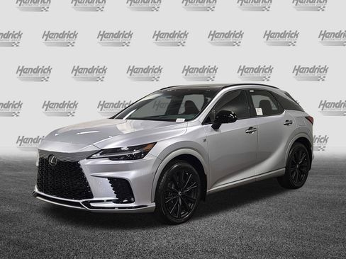 New 2026 Lexus RX 500h F Sport AWD/4WD image 3