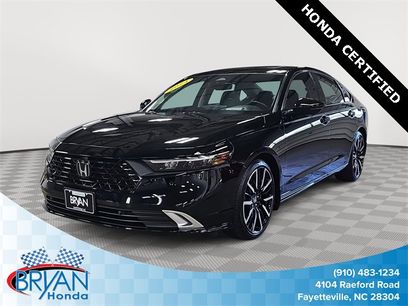 Certified 2024 Honda Accord Touring