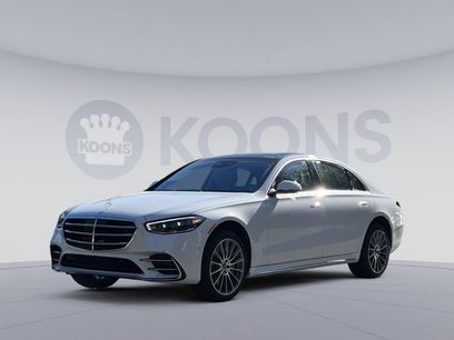 New 2026 Mercedes-Benz S 580 4MATIC Sedan