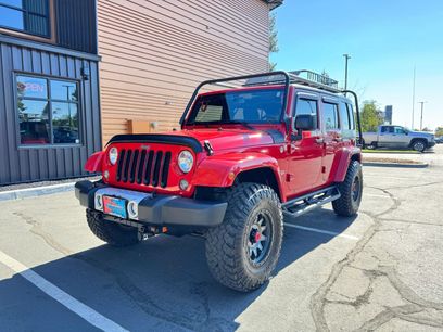 Used 2014 Jeep Wrangler Unlimited Sahara w/ Max Tow Package