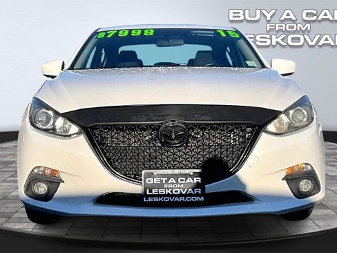Used 2015 MAZDA MAZDA3 i Touring w/ Technology Package image 3