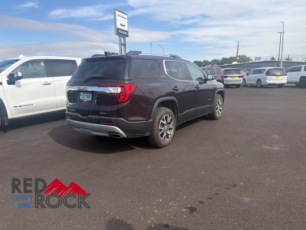 Used 2020 GMC Acadia SLE w/ Driver Convenience Package AWD/4WD image 4