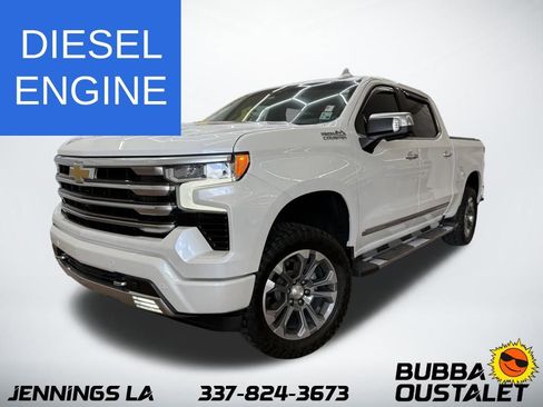 Used 2023 Chevrolet Silverado 1500 High Country w/ Z71 Off-Road Package image 1