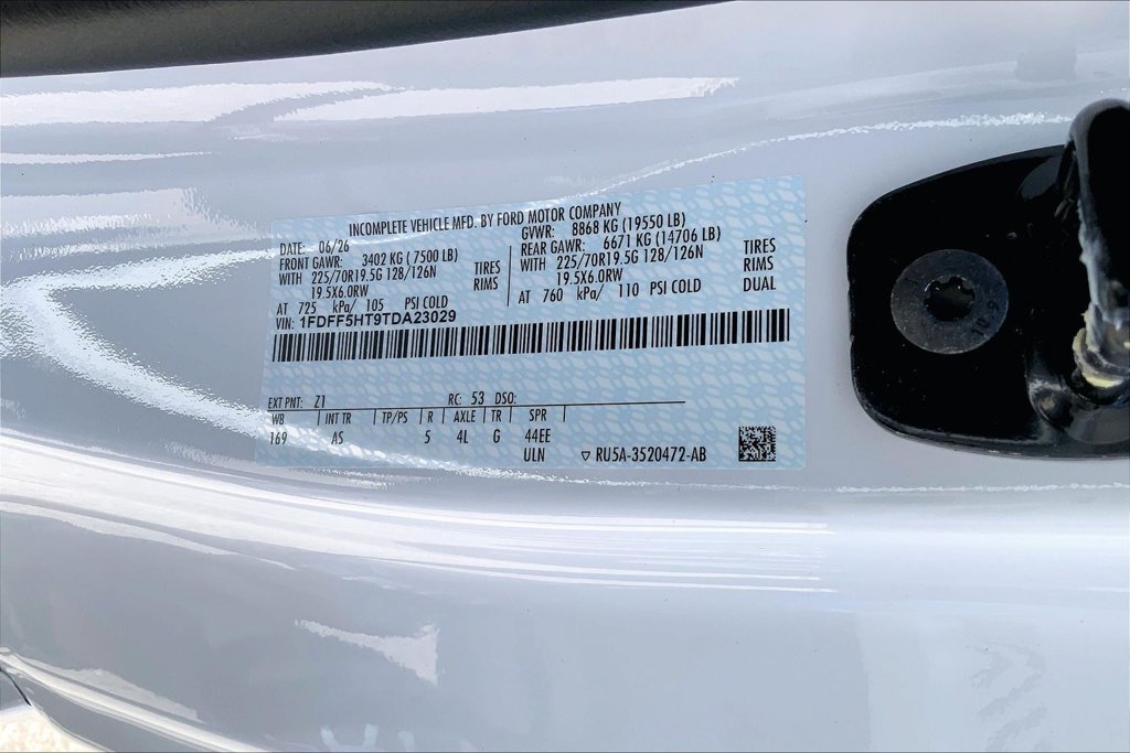 New 2026 Ford F550 4x4 Regular Cab Super Duty image 12