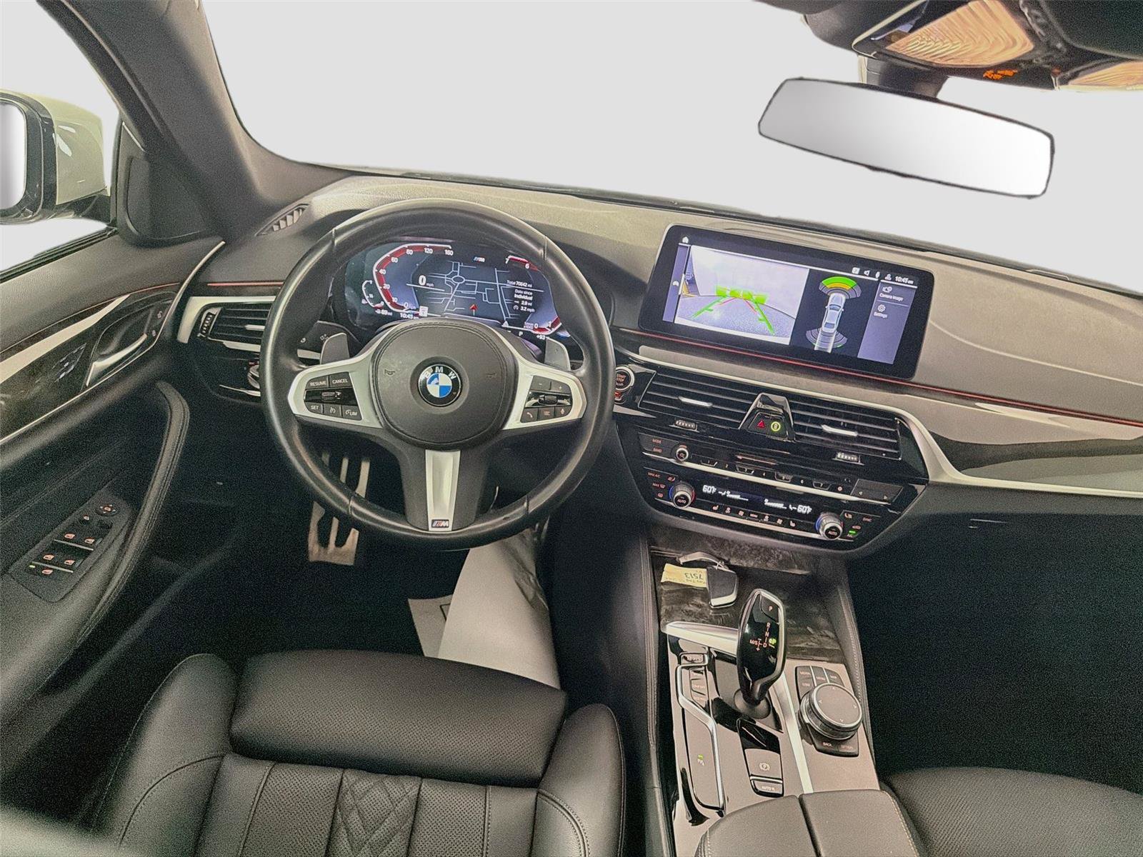 Used 2023 BMW 530i w/ M Sport Package RWD image 23