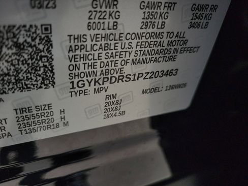 Certified 2023 Cadillac XT6 Premium Luxury AWD/4WD image 34