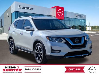 Certified 2020 Nissan Rogue SL w/ Premium Package