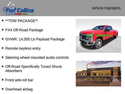 Used 2025 Ford F350 Lariat w/ Chrome Package AWD/4WD image 6