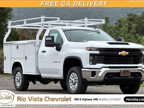 New 2026 Chevrolet Silverado 2500 W/T RWD image 1
