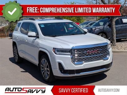 Used 2023 GMC Acadia Denali w/ Denali Ultimate Package