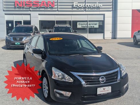 Used 2015 Nissan Altima 2.5 S w/ Power Driver Seat Package image 1