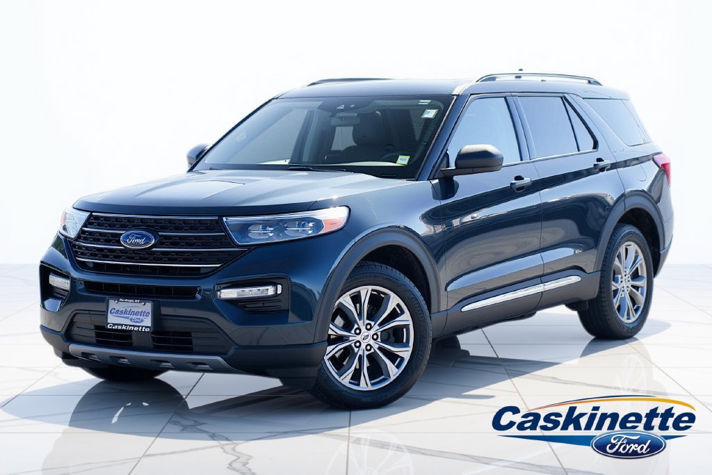 Used 2023 Ford Explorer XLT w/ Equipment Group 202A AWD/4WD image 1