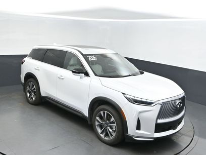 Certified 2026 INFINITI QX60 Pure w/ Cargo Package