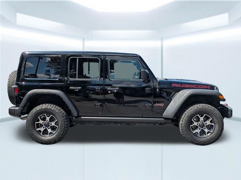 Used 2022 Jeep Wrangler Unlimited Rubicon AWD/4WD image 7