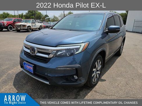 Used 2022 Honda Pilot EX-L image 4
