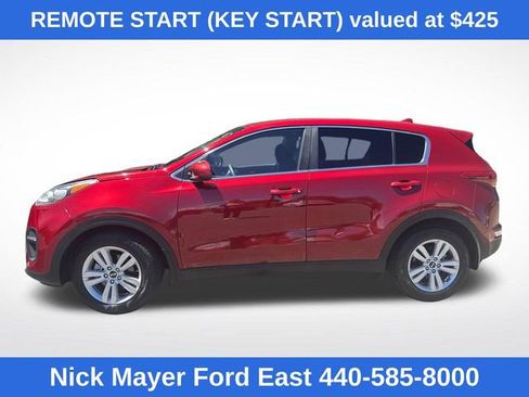 Used 2017 Kia Sportage LX FWD image 3