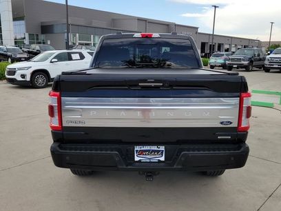 Certified 2023 Ford F150 Platinum w/ Equipment Group 701A High