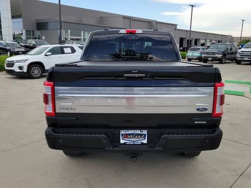 Certified 2023 Ford F150 Platinum w/ Equipment Group 701A High AWD/4WD image 4