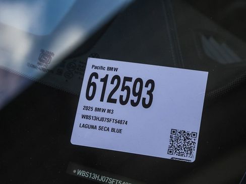 Used 2025 BMW M3 RWD image 25