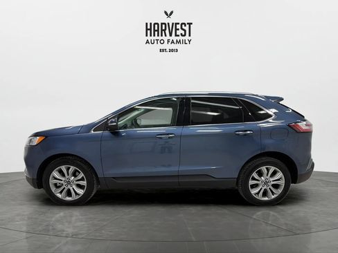 Used 2019 Ford Edge Titanium w/ Cold Weather Package AWD/4WD image 2