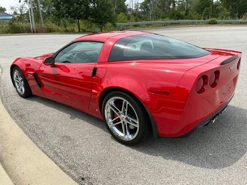 Used 2008 Chevrolet Corvette Z06 w/ Preferred Equipment Group RWD image 6