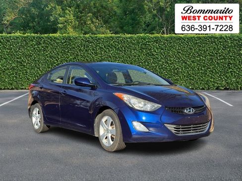 Used 2013 Hyundai Elantra GLS w/ Preferred Pkg image 1